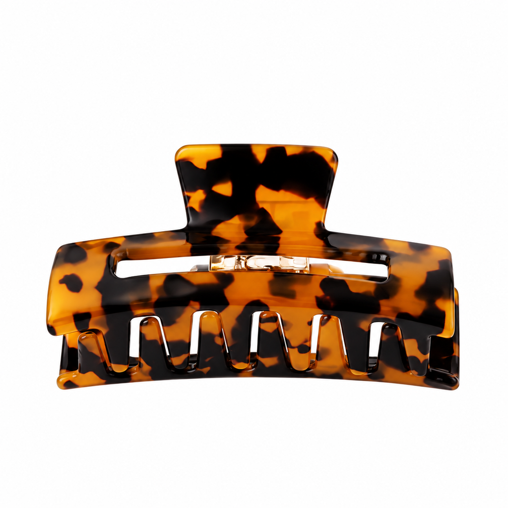 Haarklem Leopard Bruin Accessoires