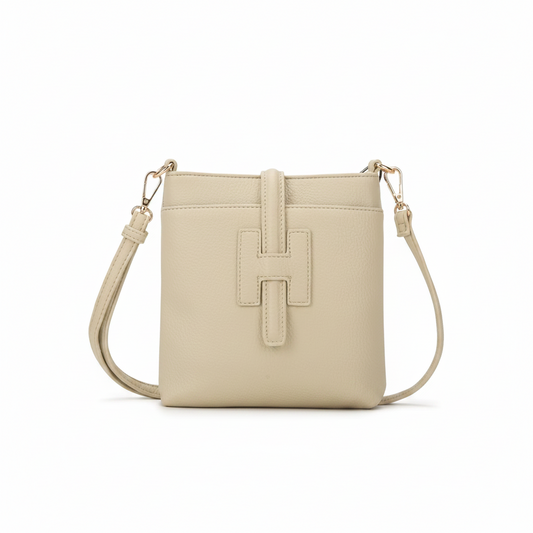 Handtas Beige Tassen