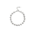 Heart Link Armband - Zilver Armband