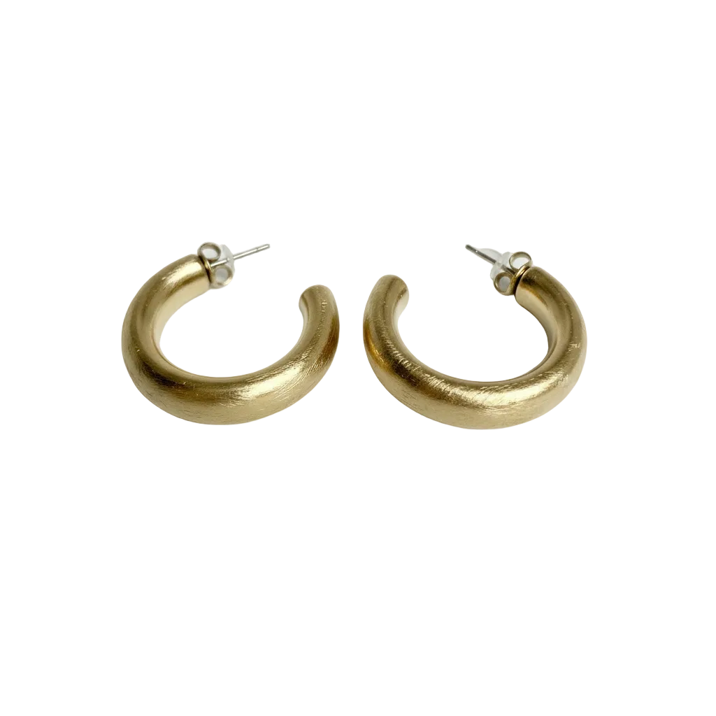 Oorbellen Hoops Deluxe - Goud oorbellen