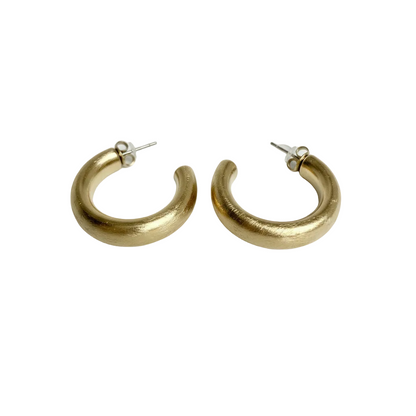 Oorbellen Hoops Deluxe - Goud oorbellen