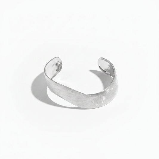 Zilveren Bangle Armband armband