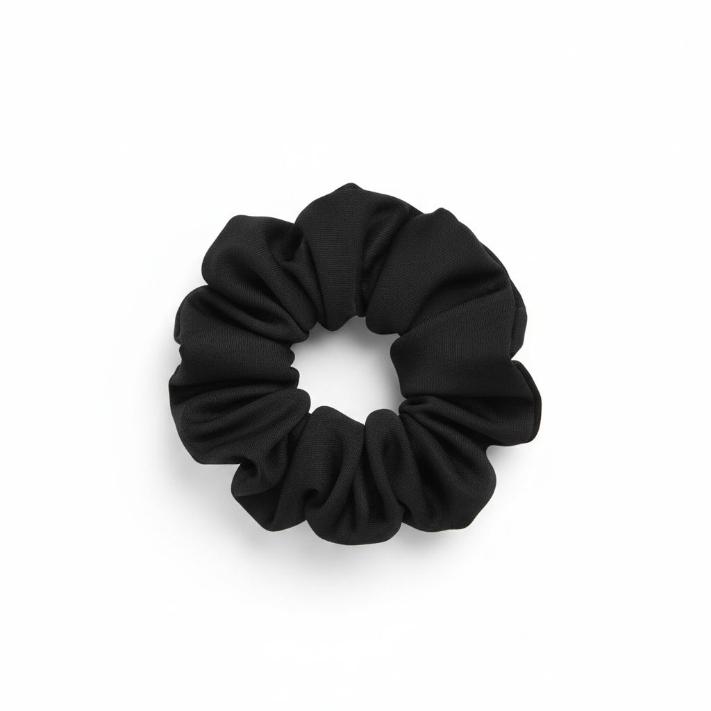 Scrunchie Zwart Scrunchie
