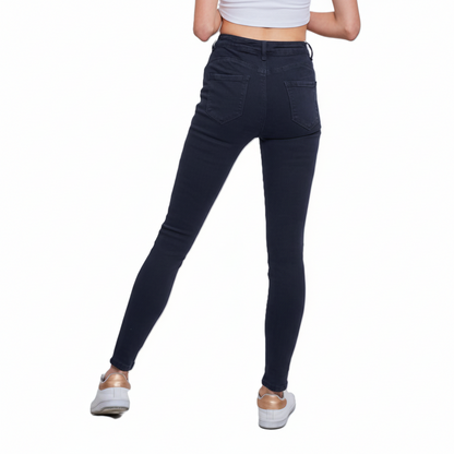 Jeans Skinny High Waist - Navy Jeans