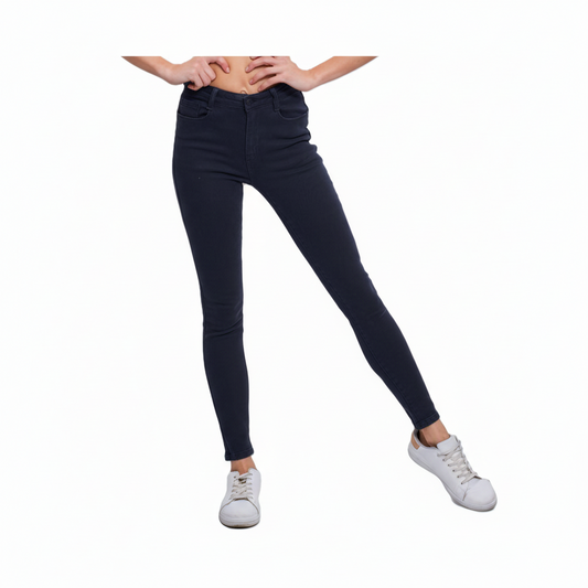 Jeans Skinny High Waist - Navy Jeans