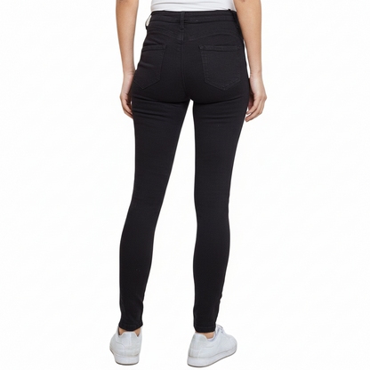 Jeans Skinny High Waist - Zwart Jeans
