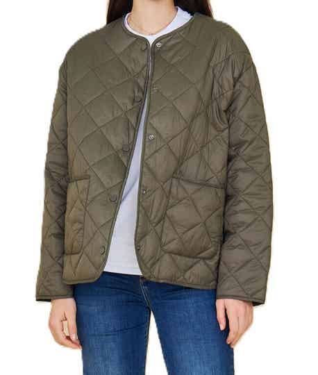 Quilted Jas - Kaki jassen