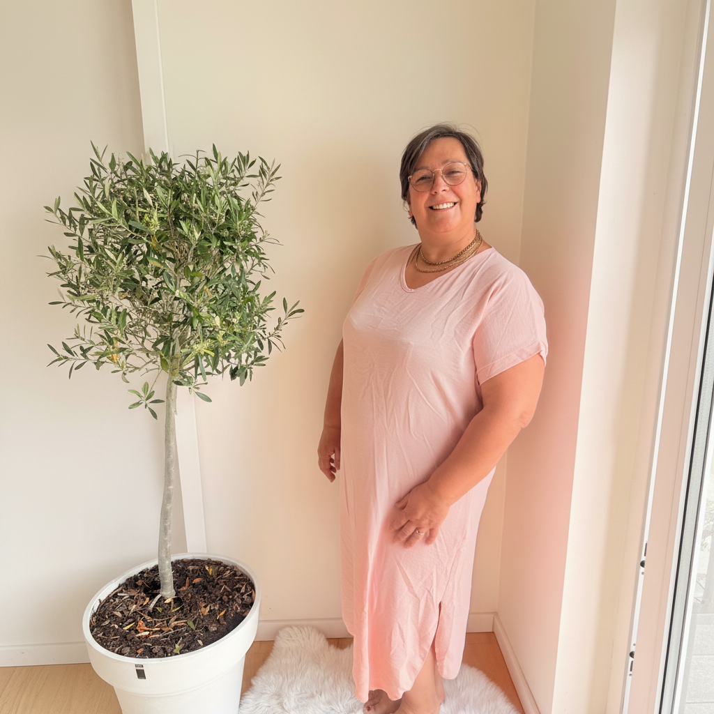 Midi Dress Korte Mouwen | One Size 36-48 Jurken