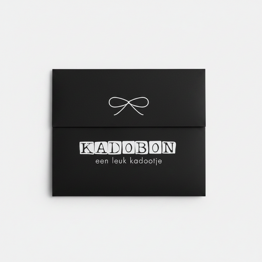 Fysieke cadeaubon Cadeaubon