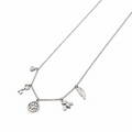 Ketting Bedels Zilver Ketting