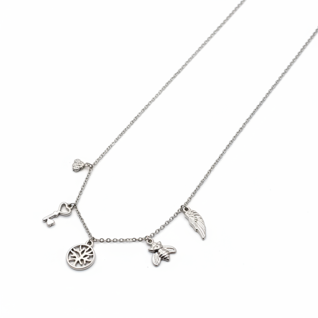 Ketting Bedels Zilver