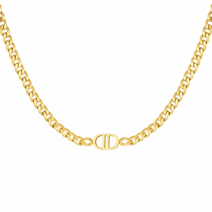 Ketting the fine good life - Goud ketting