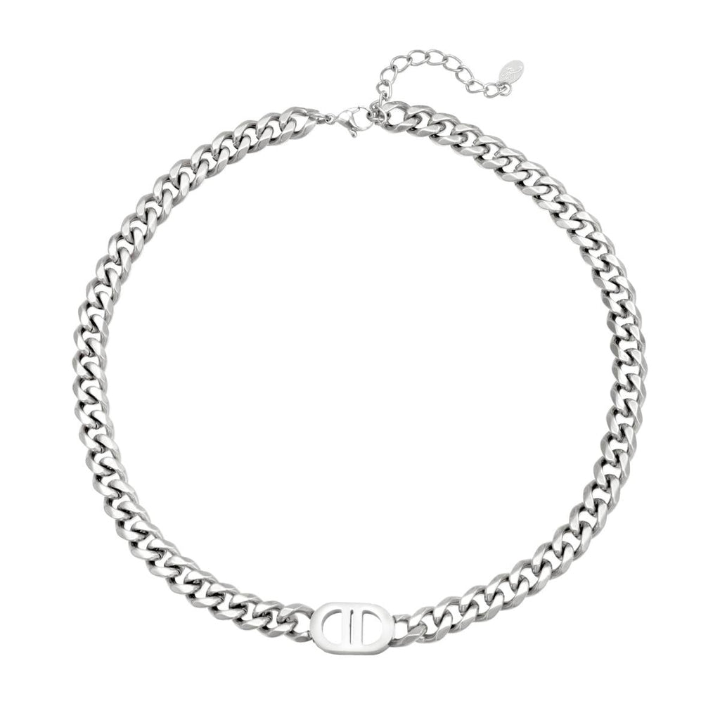 Ketting DD The Good Life – Zilver Ketting