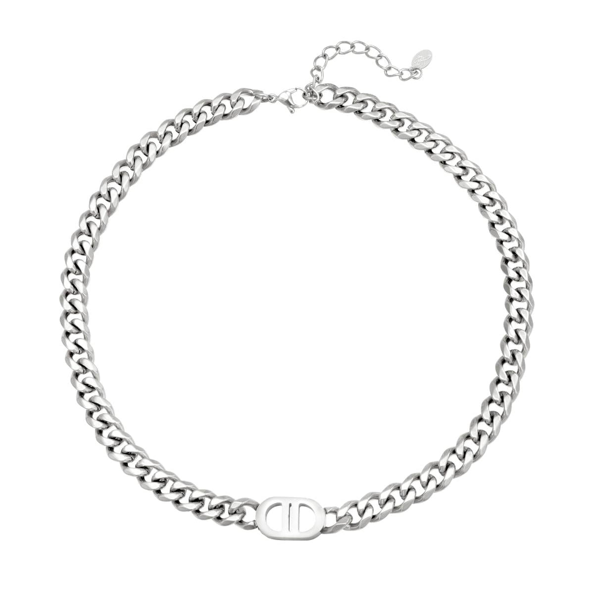 Ketting DD The Good Life – Zilver Ketting