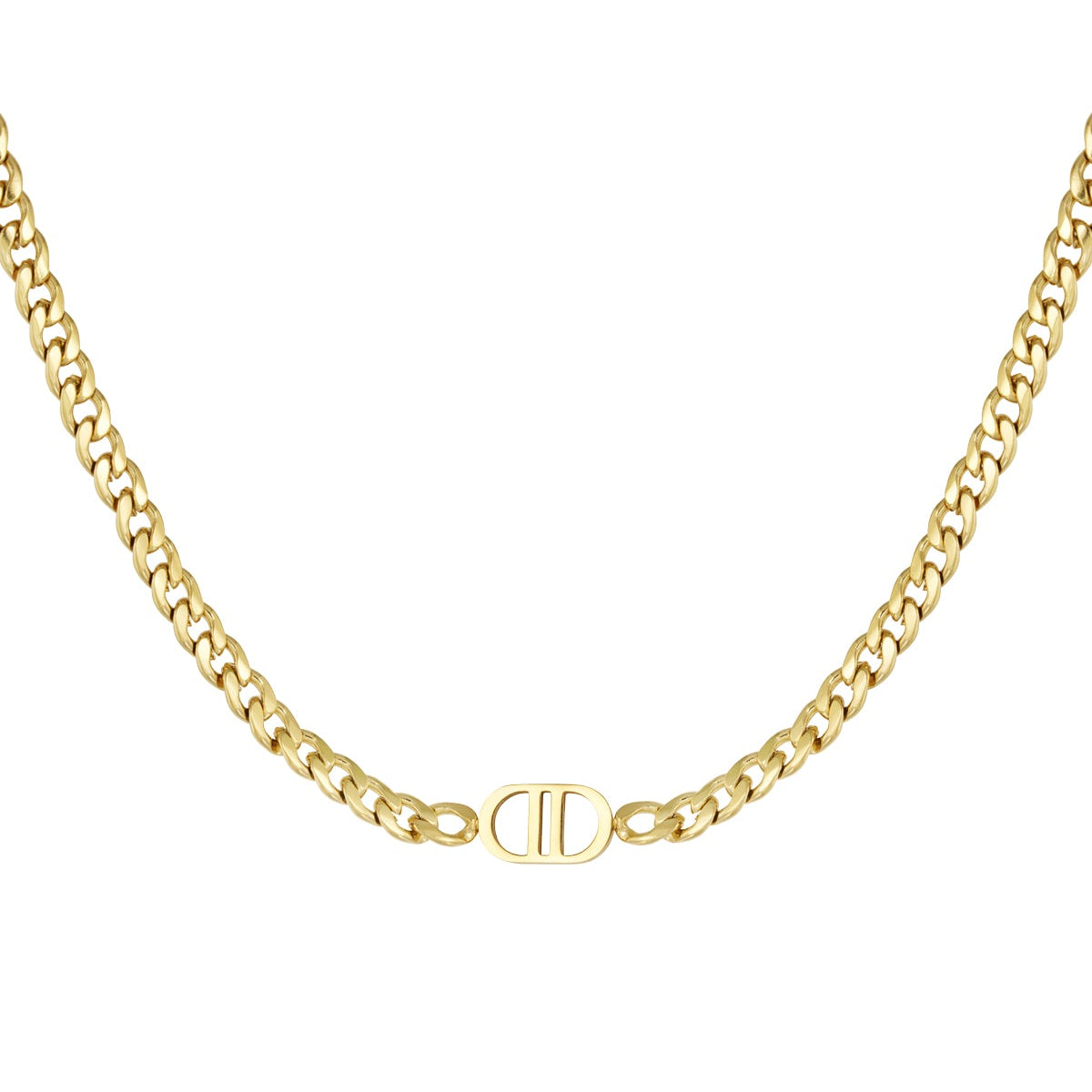 Fine Good Life Necklace – Gold Ketting