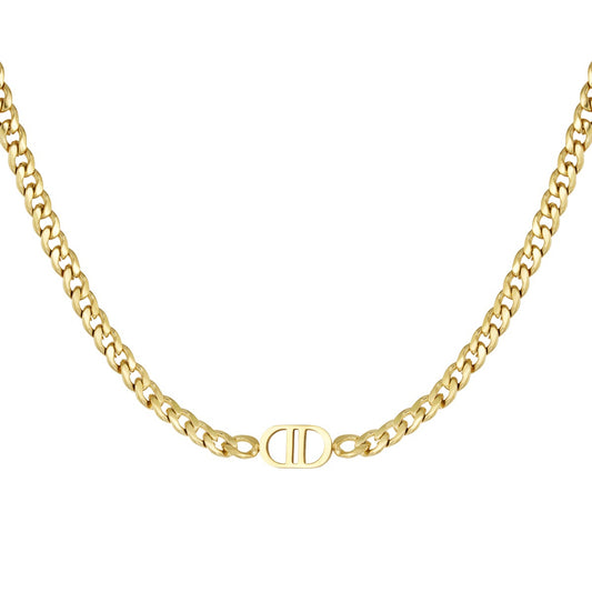 Ketting Fine Goodlife DD - Goud Ketting