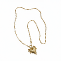Chunky Heart Chain – Gold Ketting