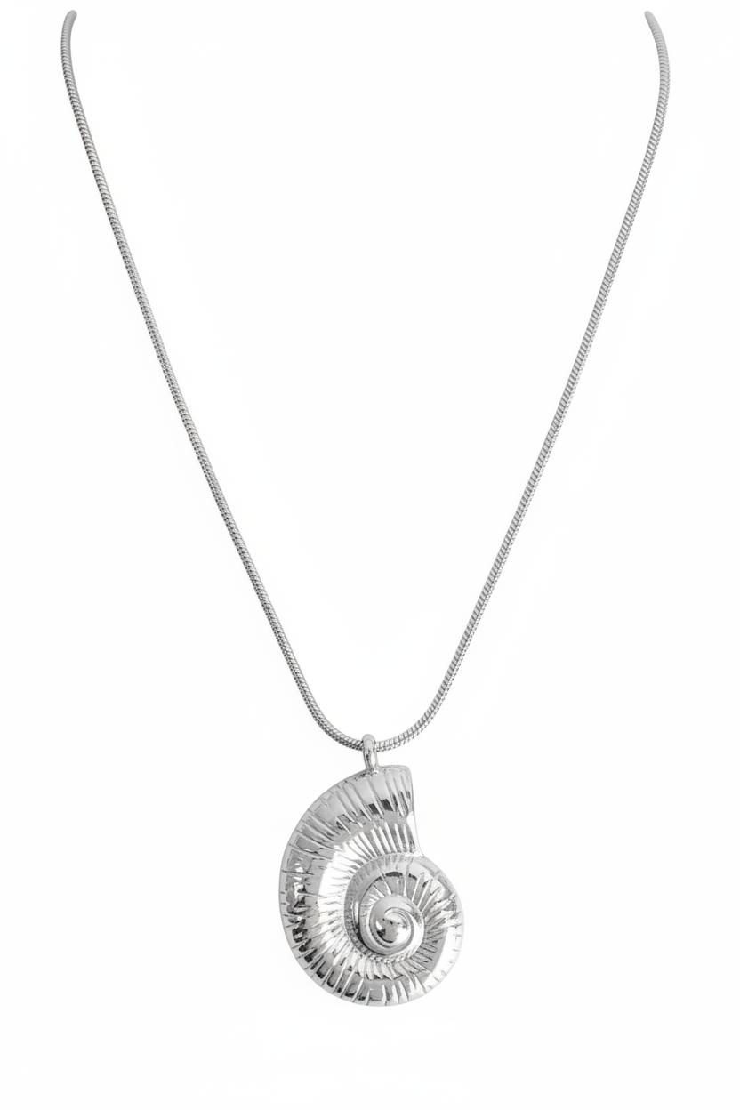 Ketting Seashell - Zilver Ketting