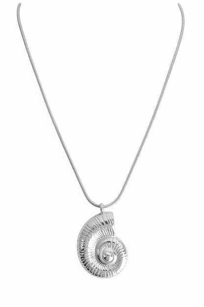 Ketting Seashell - Zilver Ketting