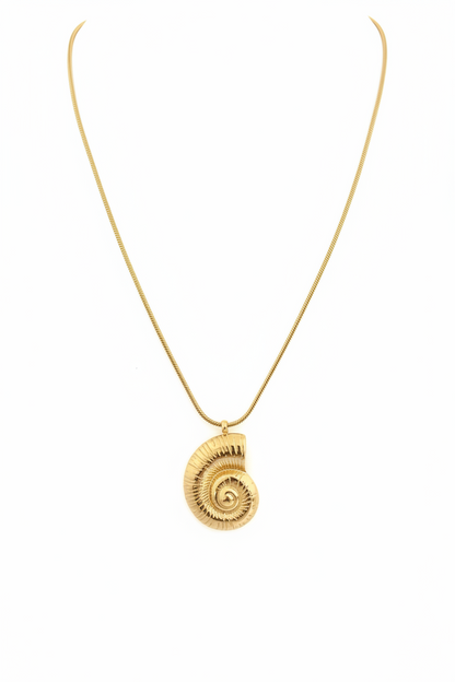 Ketting Seashell - Goud Ketting