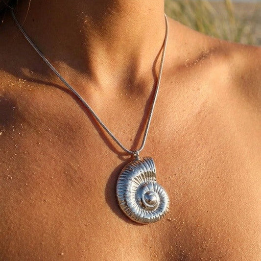Ketting Seashell - Zilver Ketting