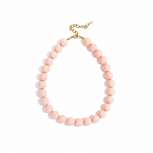 Koraal Kralen Ketting Ketting