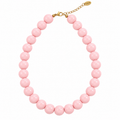 Kralenketting Pastelroze Ketting