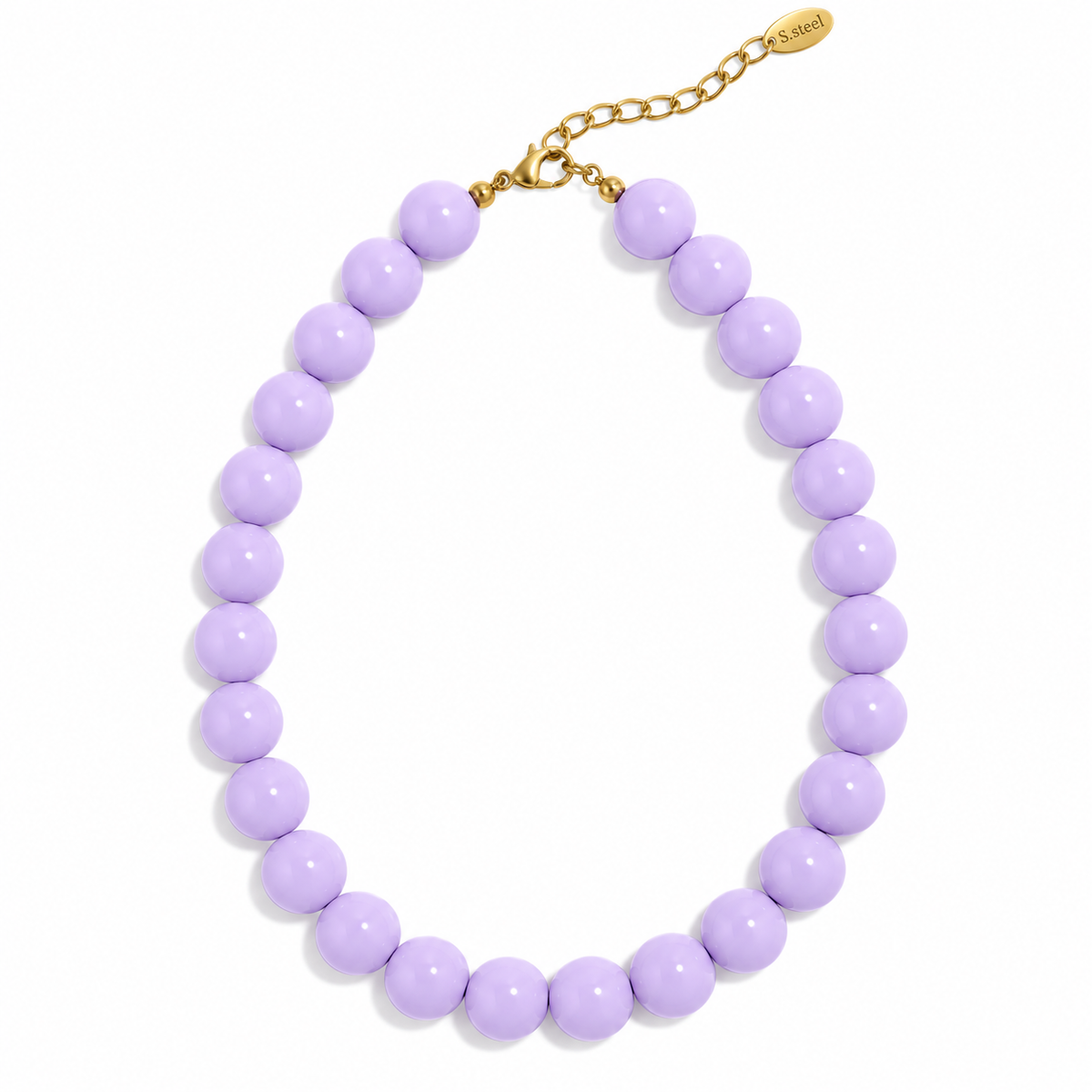 Kralenketting Lila Ketting