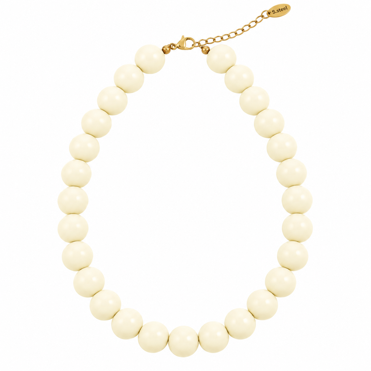 Kralenketting 0ffwhite Ketting