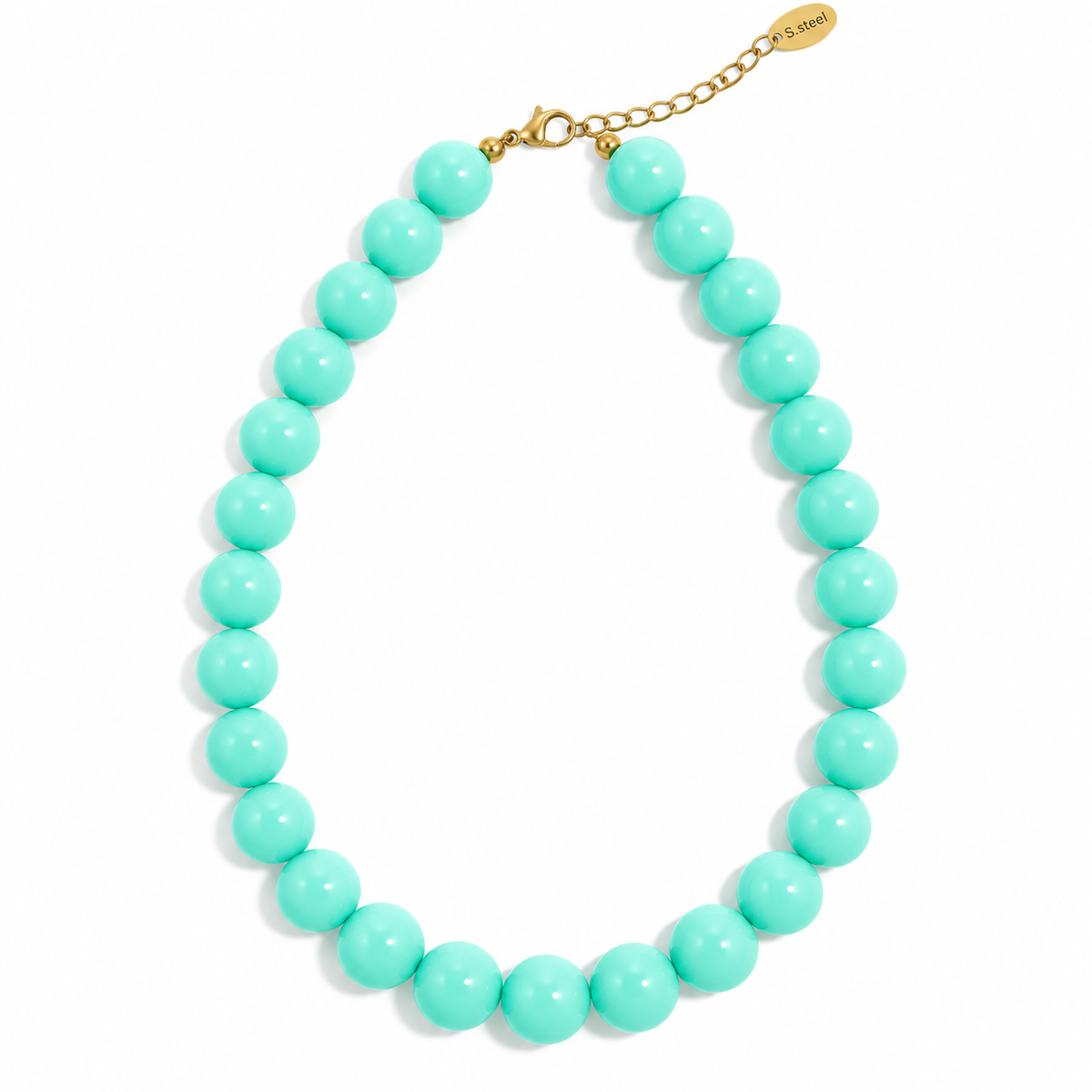 Kralenketting Turquoise Ketting