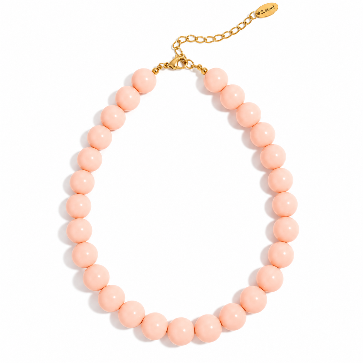 Kralenketting Blush Ketting
