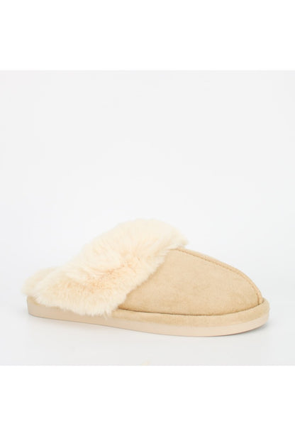 Slippers - Beige schoenen