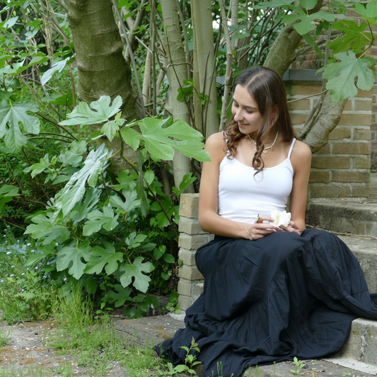 Maxi Rok - Zwart rokken