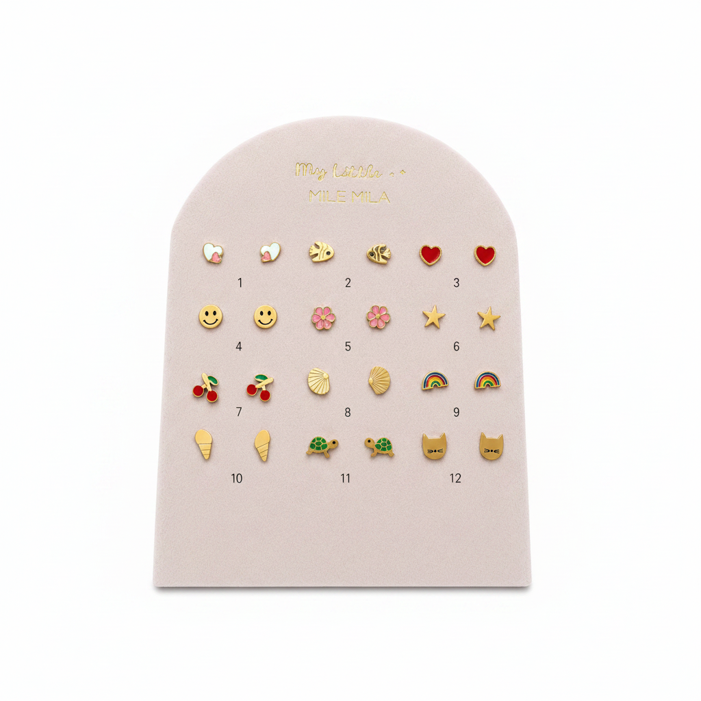 Oorbellen assortiment - Kids Oorbellen