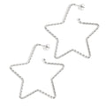 Oorbellen Big Star - Zilver Oorbellen