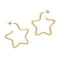 Oorbellen Mid Star Goud Oorbellen
