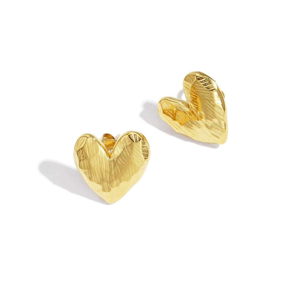 Oorbellen Simply Heart Goud Oorbellen