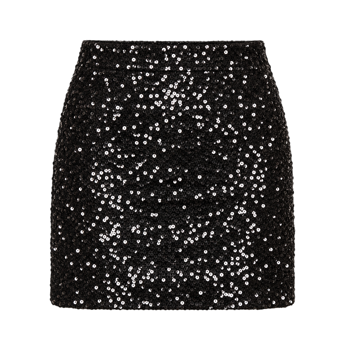 Pailletten Minirok – Zwart rok