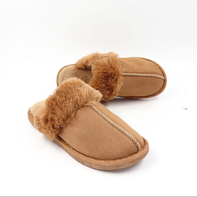 Slippers - Bruin schoenen
