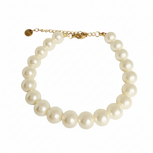 Parel Armband - Goud armband