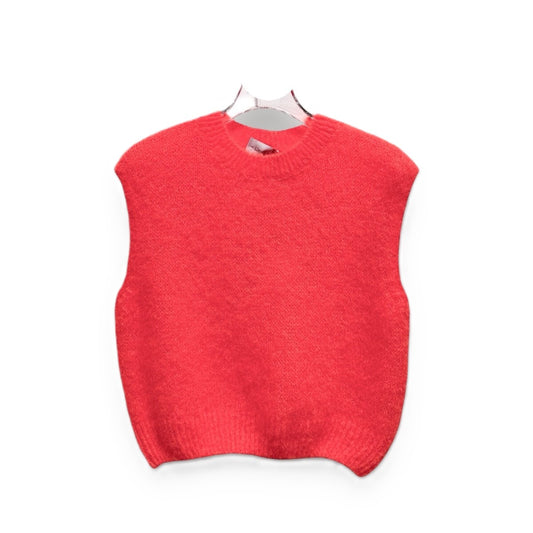 Debardeur mouwloze trui - Coral top