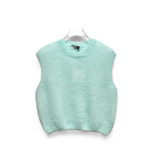 Debardeur mouwloze trui - Aqua Marine top