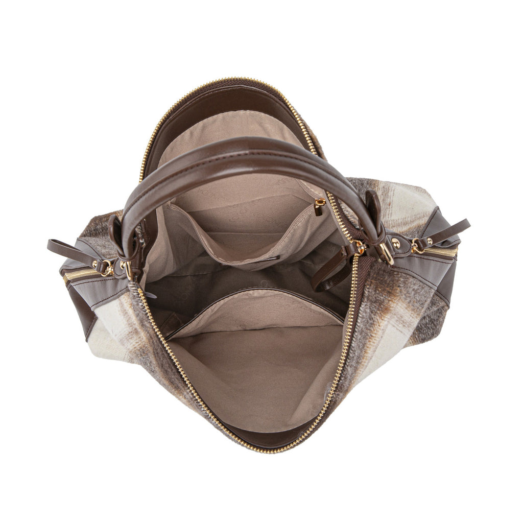 Plaid Hobo Tas Tassen