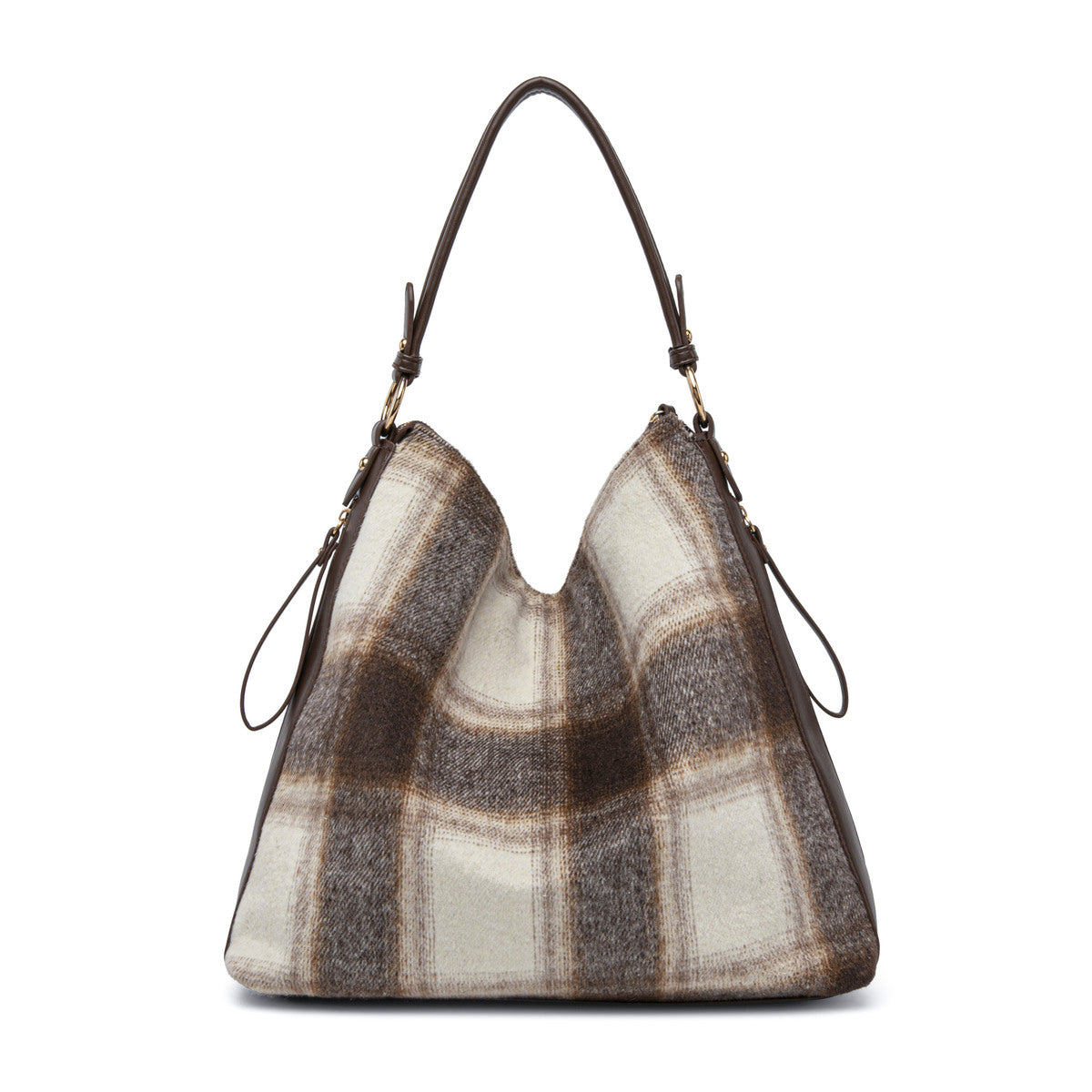 Plaid Hobo Tas Tassen