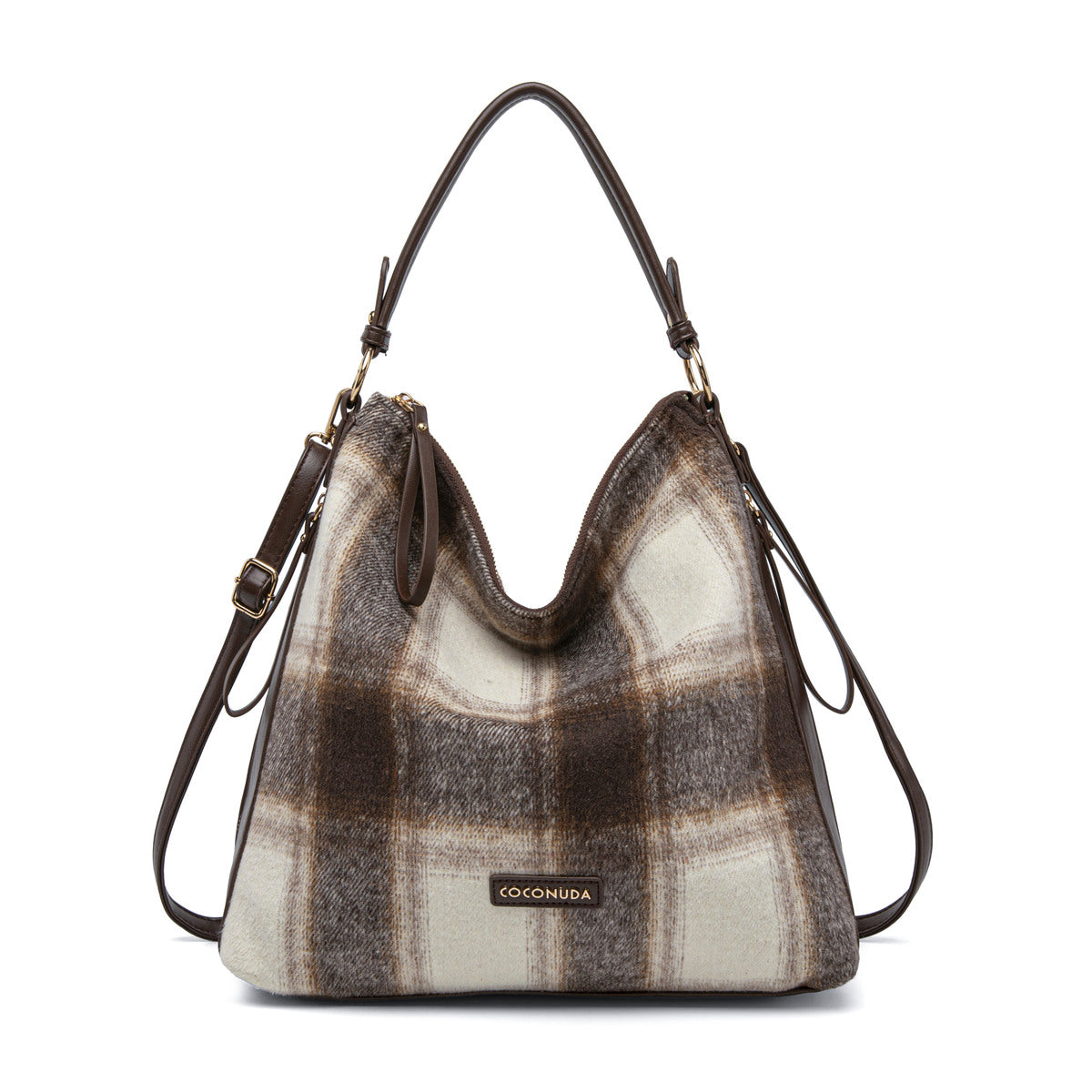 Plaid Hobo Tas Café Tassen