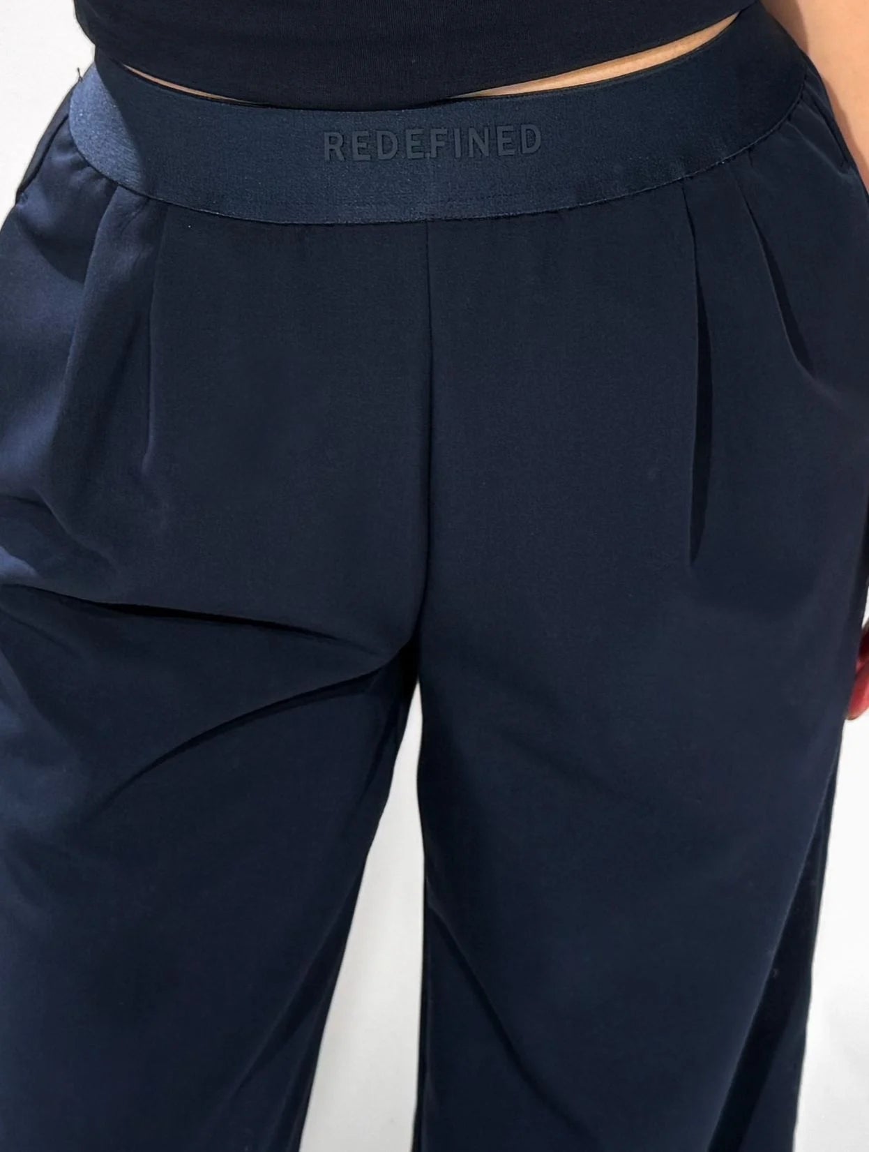 Comfy Broek Redefined - Navy Broeken
