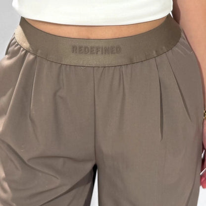 Comfy Broek Redefined - Taupe Broeken