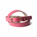 Riem Leder Gouden Gesp | Roze Accessoire