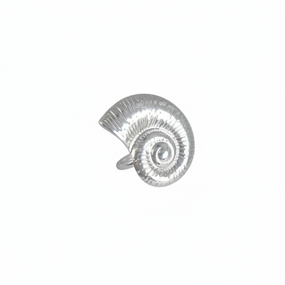 Ring Seashell - Zilver Ring