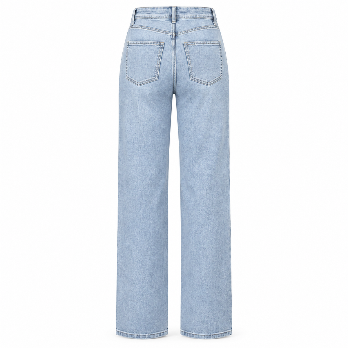 Redial Jeans Tall Flared Mid Waist - Lichtblauw Jeans